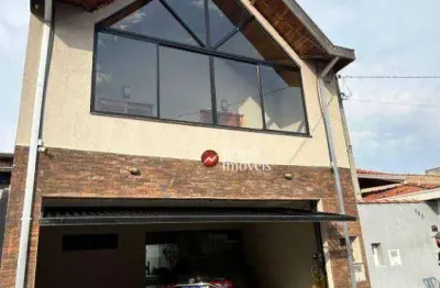 Sobrado com 3 dormitórios para alugar, 250 m² por r$ 7.250,00/mês - villa branca - jacareí/sp