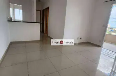 Apartamento com 2 dormitórios para alugar, 66 m² por r$ 3.036,00/mês - bosque dos eucaliptos - são josé dos campos/sp