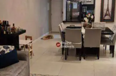 Apartamento com 3 dormitórios à venda, 102 m² por r$ 1.100.000,00 - floradas de são josé - são josé dos campos/sp