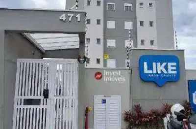 Apartamento  like com 2  quartospara alugar, 51 m² por r$ 3.119/mês - jardim oriente - são josé dos campos/sp