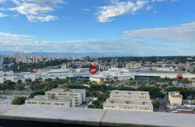Excelente apartamento com vista livre para o vale sul, serra da mantiqueira