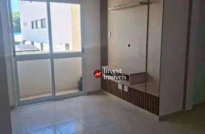 Apartamento com 2 dormitórios, 55 m² - venda por r$ 390.000,00 ou aluguel por r$ 3.100,00/mês - urbanova - são josé dos campos/sp