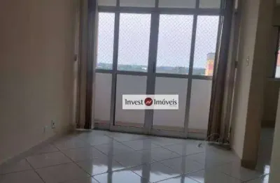Apartamento com 2 dormitórios para alugar, 54 m² por r$ 2.612,00/mês - jardim satélite - são josé dos campos/sp