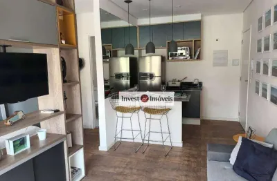 1 dorm, suíte, mobiliado, pertinho da unimed e sta casa e mais...