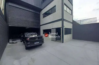 Barracão / Galpão / Depósito com 3 salas à venda na Estrada Imperador, 90, Chácaras Reunidas, São José dos Campos