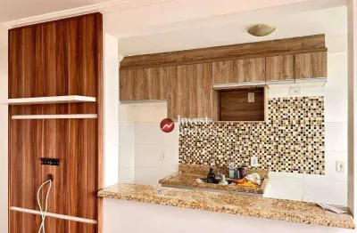 Apartamento com 2 dormitórios para alugar, 48 m² por r$ 2.558,53/mês - palmeiras de são josé - são josé dos campos/sp