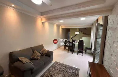 Sobrado com 3 dormitórios à venda, 120 m² por r$ 690.000,00 - bosque dos eucaliptos - são josé dos campos/sp