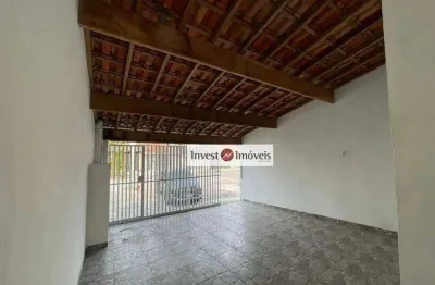 Casa com 2 dormitórios para alugar, 72 m² por r$ 1.743,72/mês - parque interlagos - são josé dos campos/sp