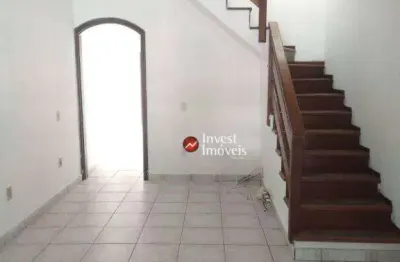 Sobrado com 3 dormitórios para alugar, 99 m² por r$ 3.257,59/mês - jardim satélite - são josé dos campos/sp