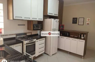 Sobrado com 2 dormitórios à venda, 95 m² por r$ 520.000,00 - vila das flores - são josé dos campos/sp
