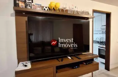 Apartamento com 3 dormitórios para alugar, 58 m² por r$ 3.009,93/mês - floradas de são josé - são josé dos campos/sp