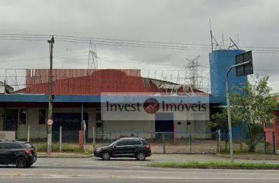 Oportunidade, galpão comercial de frente para a dutra e mais...