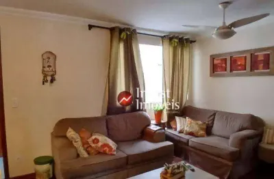 Apartamento com 3 dormitórios para alugar, 58 m² por r$ 2.663,00/mês - floradas de são josé - são josé dos campos/sp