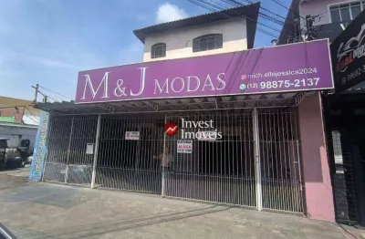 Ponto para alugar, 90 m² por r$ 4.500/mês - jardim portugal - são josé dos campos/sp