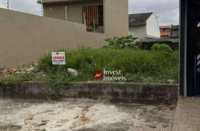 Terreno à venda, 175 m² por r$ 280.000,00 - villa branca - jacareí/sp