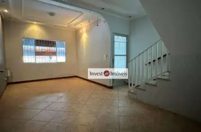 Sobrado com 3 dormitórios para alugar, 130 m² por r$ 2.544,28/mês - jardim santo onofre - são josé dos campos/sp