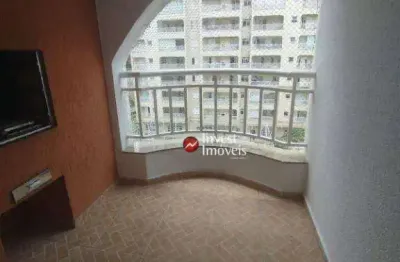 Apartamento com 2 dormitórios para alugar, 65 m² por r$ 3.660,00/mês - vila ema - são josé dos campos/sp