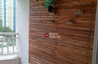 Apartamento com 2 dormitórios para alugar, 65 m² por r$ 3.660,00/mês - vila ema - são josé dos campos/sp