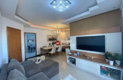 Apartamento com 3 dormitórios para alugar, 93 m² por r$ 6.180,00/mês - jardim esplanada ii - são josé dos campos/sp