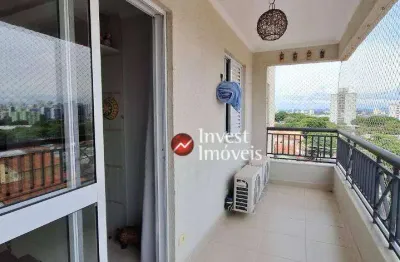 Apartamento com 3 quartos para alugar, 75 m² por r$ 3.520/mês - jardim américa - são josé dos campos/sp