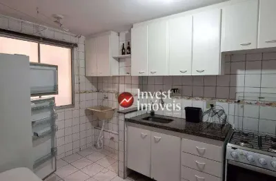 Apartamento com 2 dormitórios para alugar, 44 m² por r$ 2.234,31/mês - floradas de são josé - são josé dos campos/sp