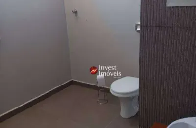 Sala para alugar, 60 m² por r$ 2.280/mês - jardim satélite - são josé dos campos/sp