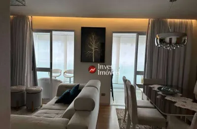 Apartamento com 3 dormitórios à venda, 103 m² por r$ 1.160.000,00 - jardim satélite - são josé dos campos/sp