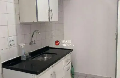Apartamento com 2 dormitórios para alugar, 57 m² por r$ 2.404,00/mês - monte castelo - são josé dos campos/sp