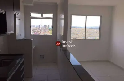 Apartamento com 2 dormitórios para alugar, 47 m² por r$ 2.649,00/mês - villa branca - jacareí/sp