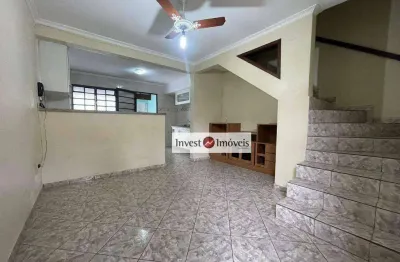 Sobrado com 2 dormitórios para alugar, 85 m² por r$ 2.205,00/mês - vila são geraldo - são josé dos campos/sp