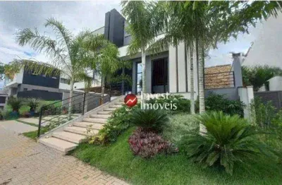 Casa com 3 dormitórios à venda, 290 m² por R$ 3.450.000,00 - Condomínio Residencial Alphaville II - São José dos Campos/SP