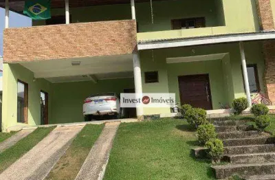 Chácara com 5 dormitórios à venda, 500 m² por r$ 1.250.000,00 - santa cruz - jambeiro/sp