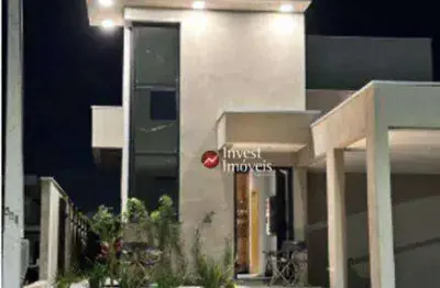 Casa com 3 dormitórios à venda, 154 m² por r$ 1.290.000,00 - vereda dos campos - são josé dos campos/sp