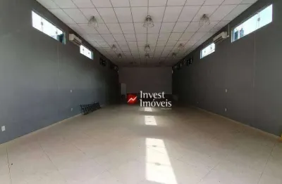 Salão para alugar, 180 m² por R$ 6.500,00/mês - Jardim Satélite - São José dos Campos/SP