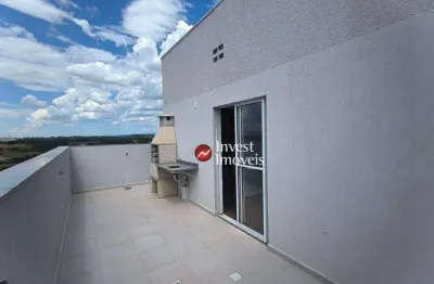 Apartamento com 2 dormitórios para alugar, 108 m² por R$ 3.860,00/mês - Parque Residencial Flamboyant - São José dos Campos/SP