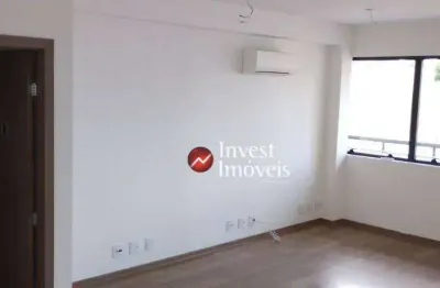 Sala para alugar, 34 m² por R$ 3.034,77/mês - Jardim Aquarius - São José dos Campos/SP