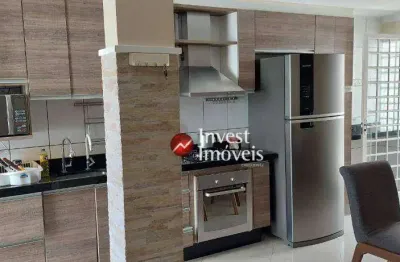 Sobrado com 4 dormitórios, 209 m² - venda por R$ 750.000,00 ou aluguel por R$ 4.059,72/mês - Jardim Portugal - São José dos Campos/SP