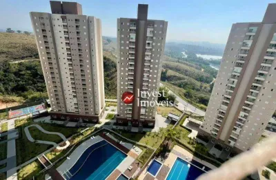 Apartamento com 2 dormitórios para alugar, 52 m² por R$ 3.397,00/mês - Pagador de Andrade - Jacareí/SP