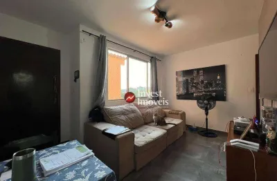 Apartamento com 2 dormitórios à venda, 46 m² por R$ 255.000 - Bosque dos Eucaliptos - São José dos Campos/SP