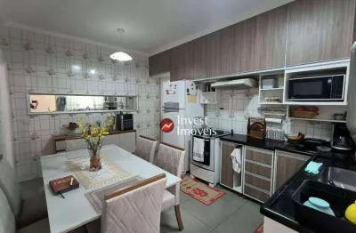 Sobrado com 3 dormitórios para alugar, 150 m² por R$ 4.710,00/mês - Residencial Bosque dos Ipês - São José dos Campos/SP