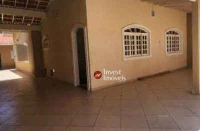 Casa com 3 dormitórios para alugar, 120 m² por R$ 5.500,00/mês - Jardim Satélite - São José dos Campos/SP