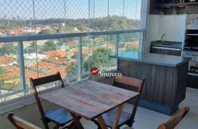 Apartamento à Venda no 31 de Março – 87 m² | 3 Quartos | Varanda com Churrasqueira