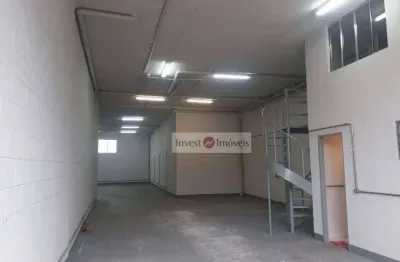 Galpão para alugar, 432 m² por R$ 6.216,00/mês - Residencial Santa Paula - Jacareí/SP
