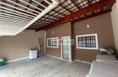 Casa com 3 dormitórios à venda, 90 m² por R$ 450.000,00 - Residencial Santa Paula - Jacareí/SP