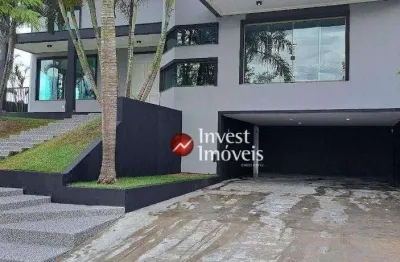 Sobrado com 4 dormitórios, 500 m² - venda por R$ 4.000.000,00 ou aluguel por R$ 25.650,00/mês - Urbanova I - São José dos Campos/SP