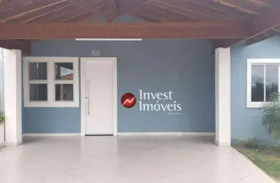 Casa com 2 dormitórios à venda, 75 m² por R$ 490.000 - Residencial Santa Paula - Jacareí/SP