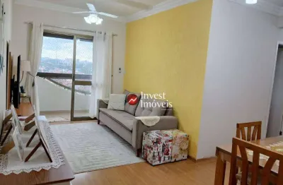 Apto no condominio carolina – andar alto -  sol da manhã - 2 vagas cobertas.