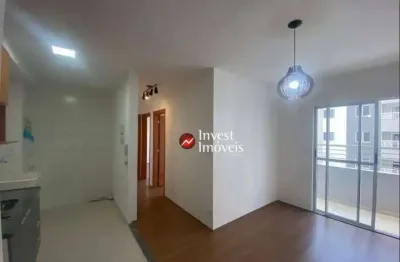 Apartamento com 2 dormitórios para alugar, 52 m² por R$ 2.360,00/mês - Parque Residencial Flamboyant - São José dos Campos/SP