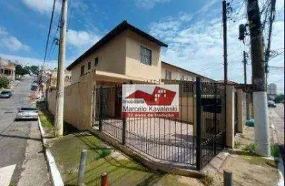Sobrado com 3 dormitórios - 2 vagas- quintal -à venda, 140 m² por r$ 420.000 - cursino -