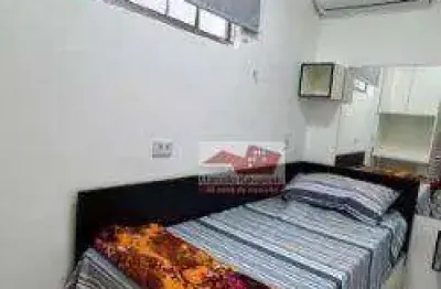 Kitnet com 1 dormitório para alugar, 17 m² por r$ 1.700,00/mês - ipiranga - são paulo/sp